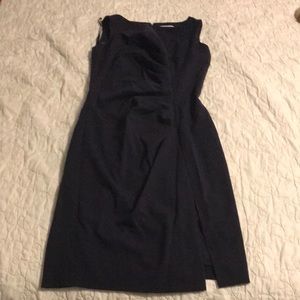Calvin Klein Navy Sheath Dress 2